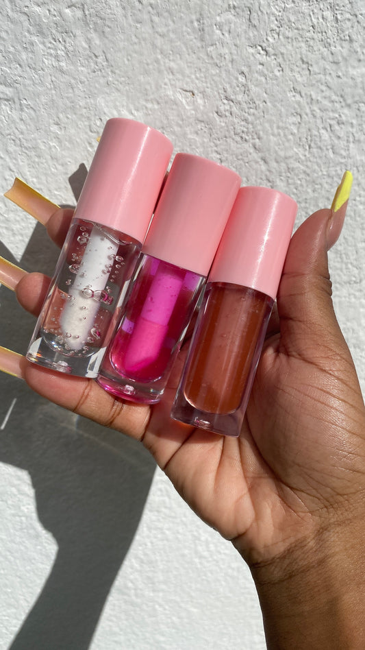 Lip Glaze Trio
