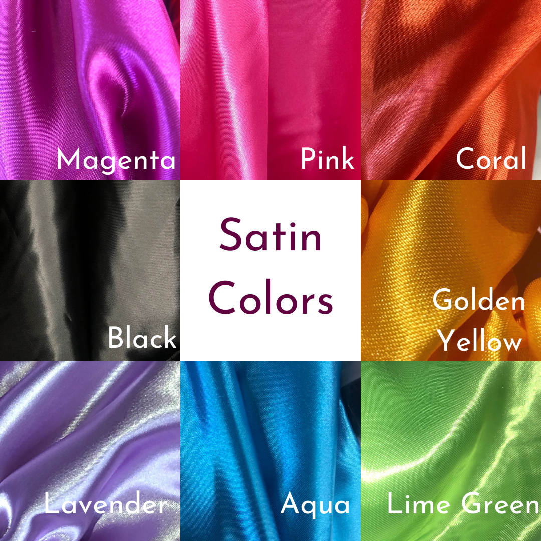 Medium Silk-Satin Bonnet