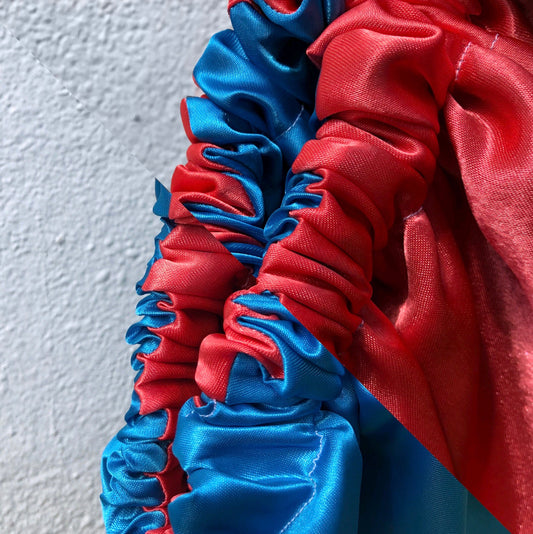 Large Silk-Satin Bonnet