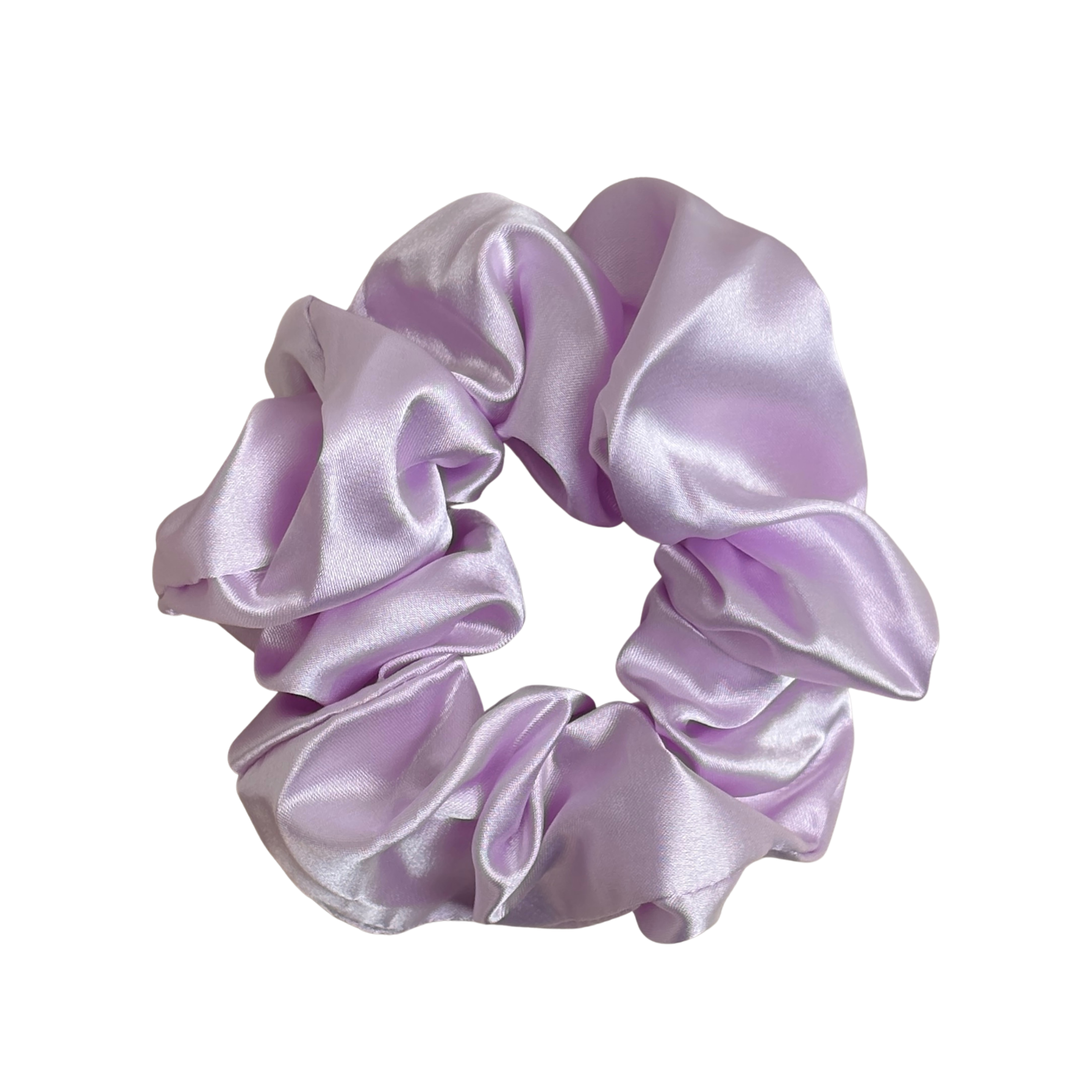 lavender scrunchie