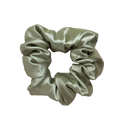 dusty sage scrunchie