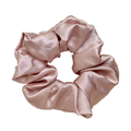 champagne scrunchie