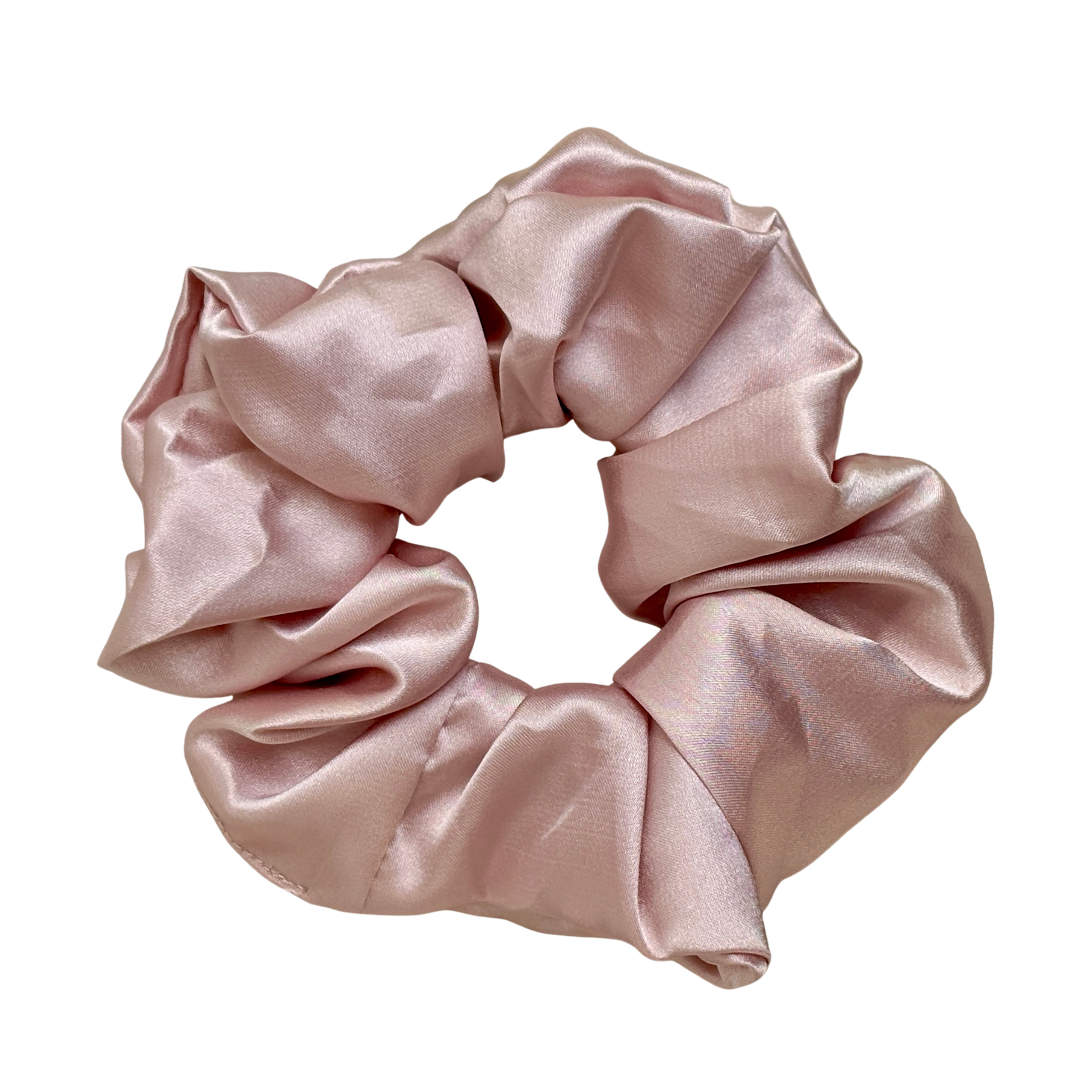 champagne scrunchie