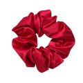 red scrunchie