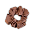 rustic brown scrunchie