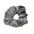 charcoal scrunchie