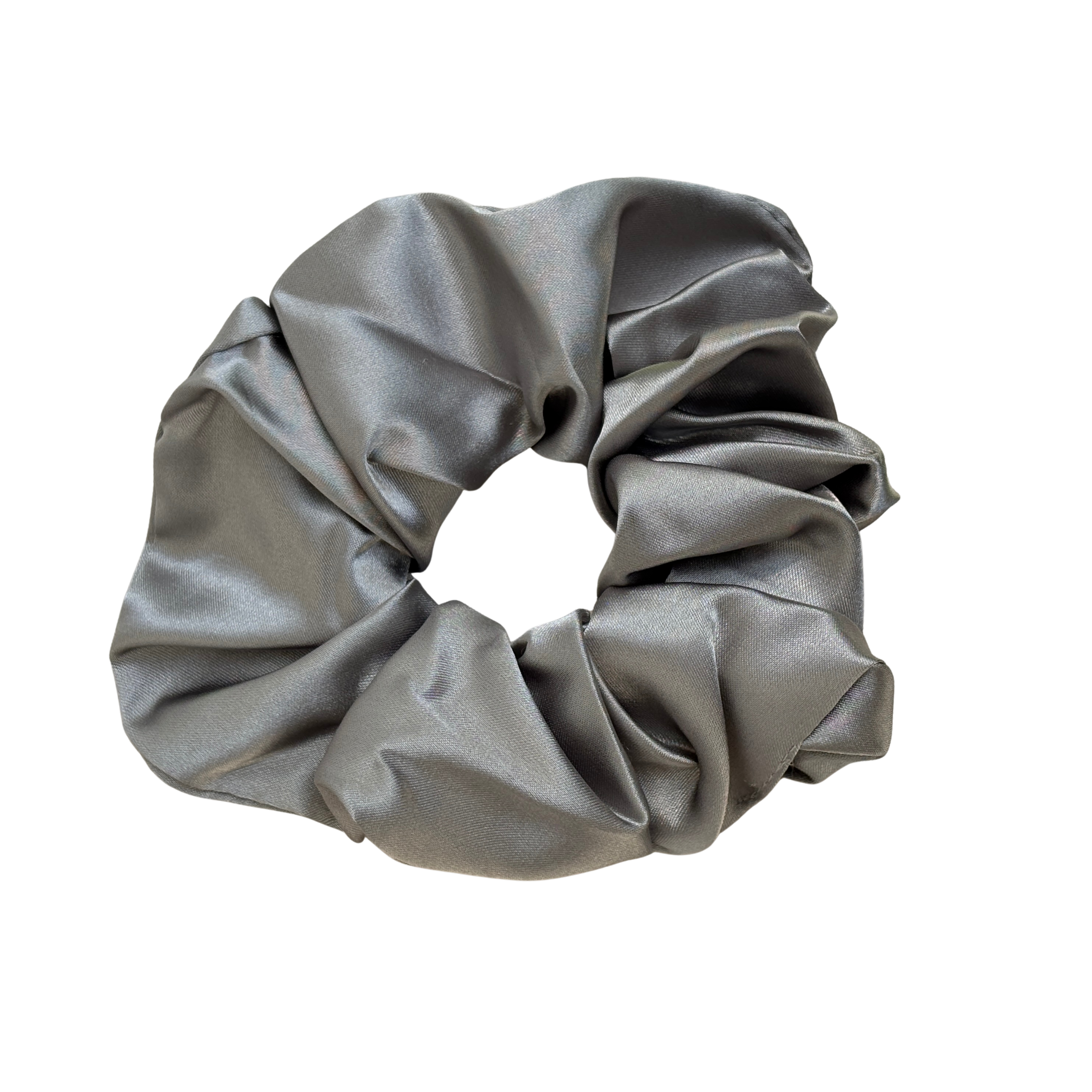 charcoal scrunchie