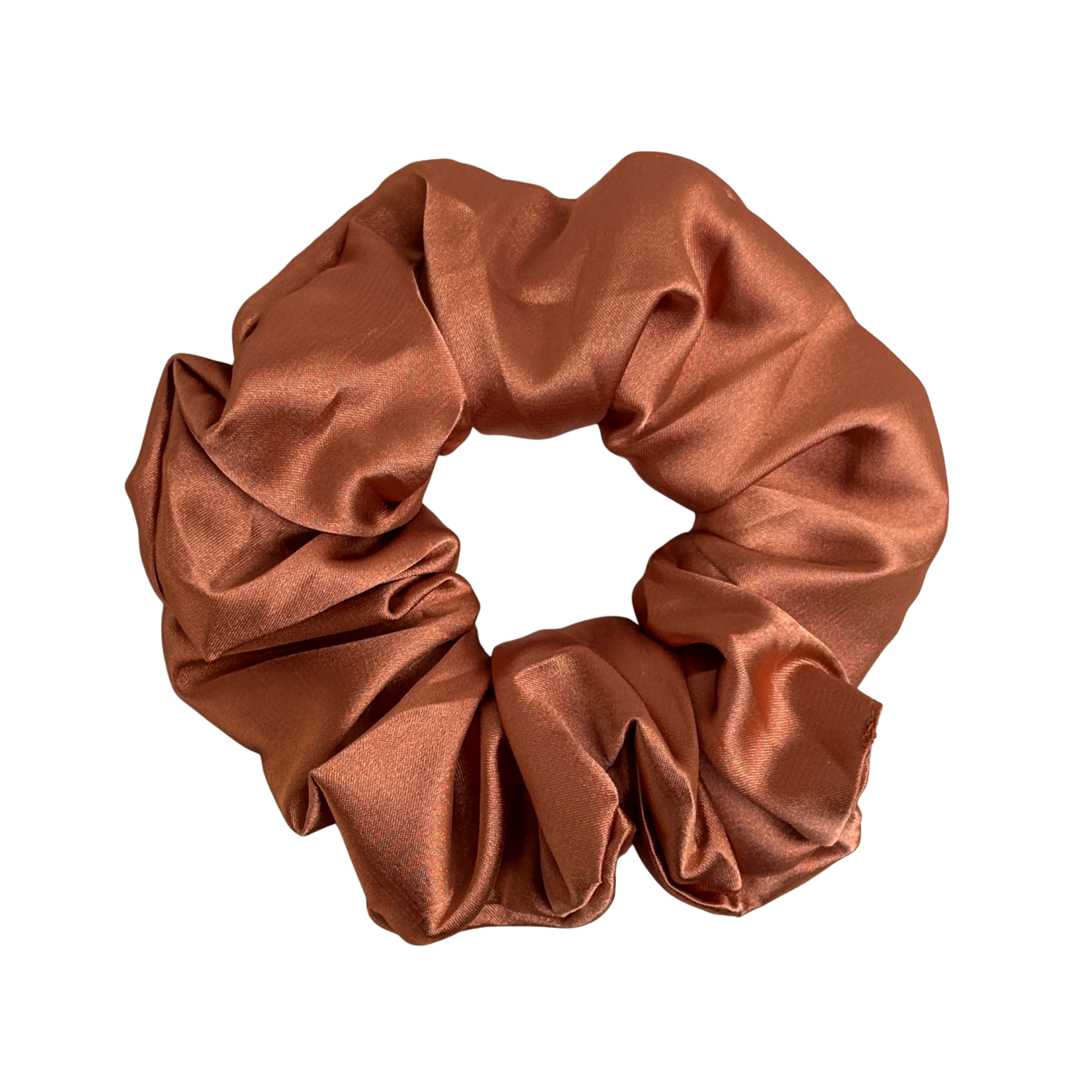 copper scrunchie