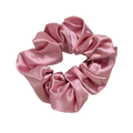 dusty pink scrunchie