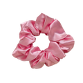 pink scrunchie