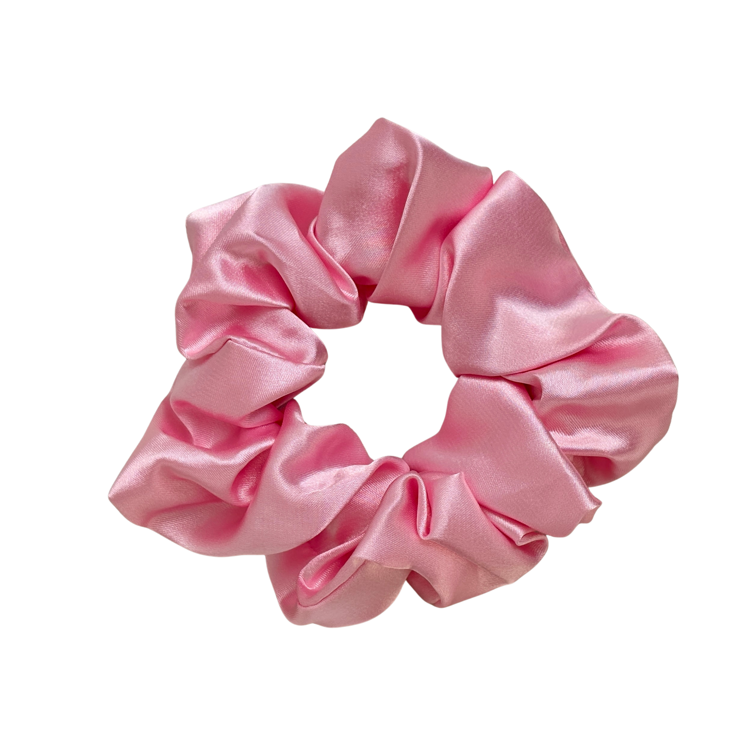 pink scrunchie