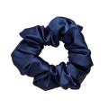 navy scrunchie