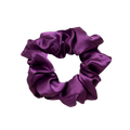 eggplant scrunchie