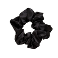 black scrunchie
