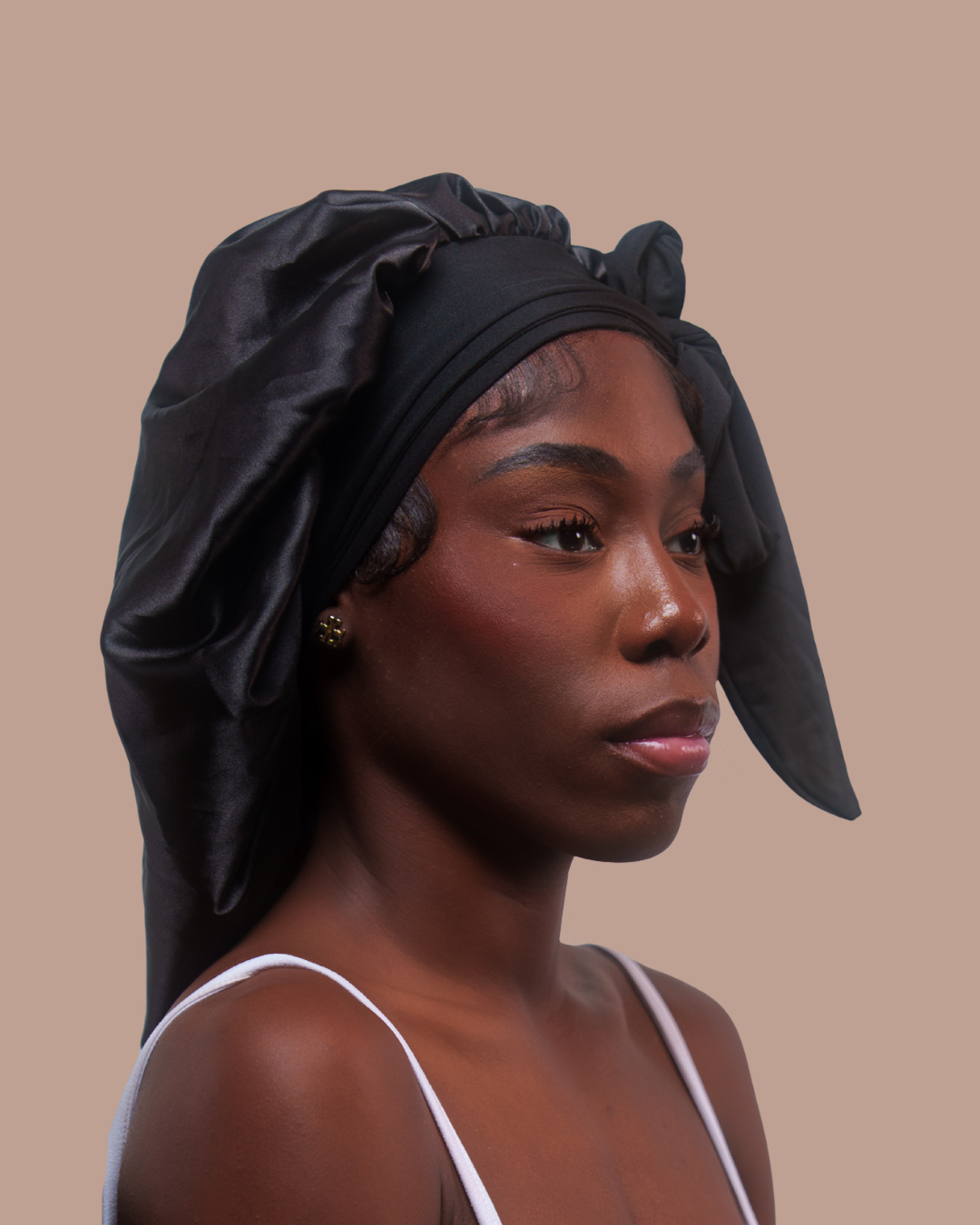 black tie bonnet