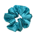 aqua scrunchie